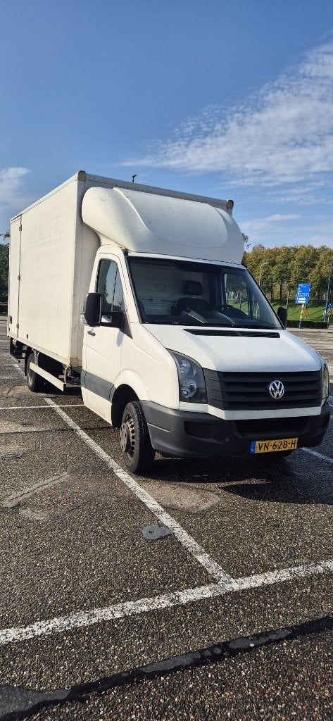 Volkswagen Crafter 2015, 13 km/l, Euro 5, Stof, Zwart