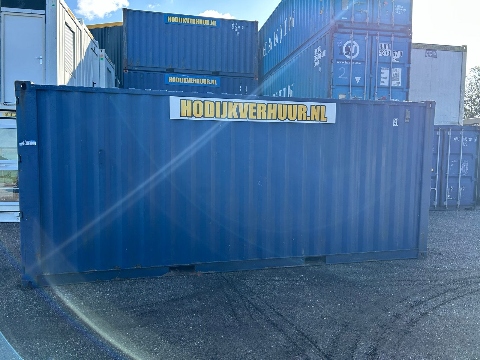 Opslagcontainer zeecontainers te koop - nette en goede staat, Ophalen of Verzenden