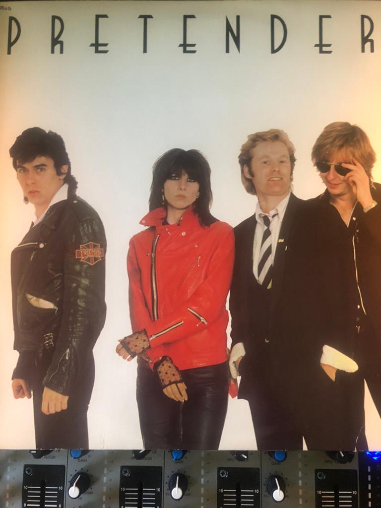 Lp van de Pretenders uit 1979 / 1980, Ophalen, Zo goed als nieuw, 12 inch, Poprock