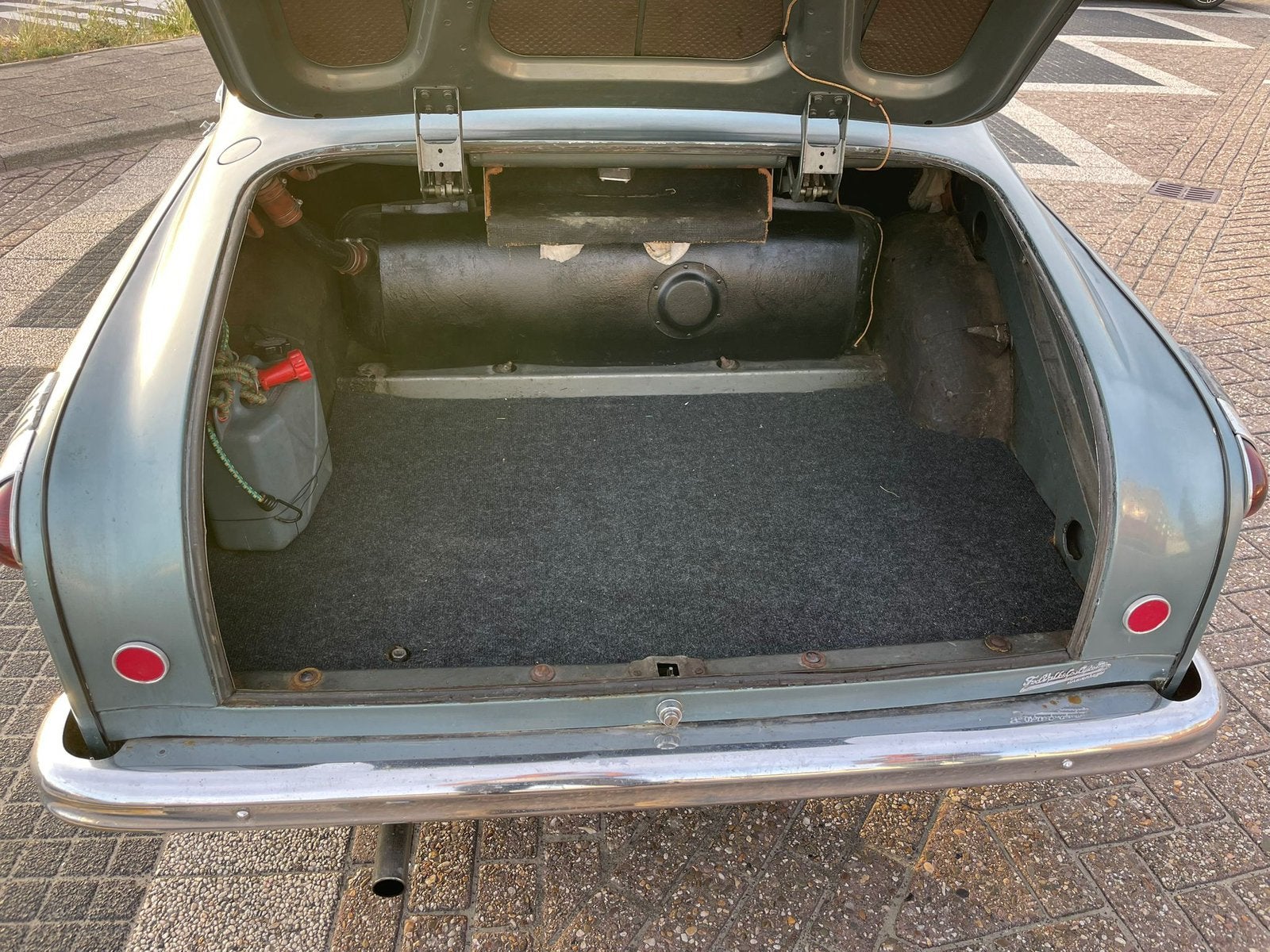 Vauxhall Velox 1954 2,3 6 cilinder RG-18-24, foto 12