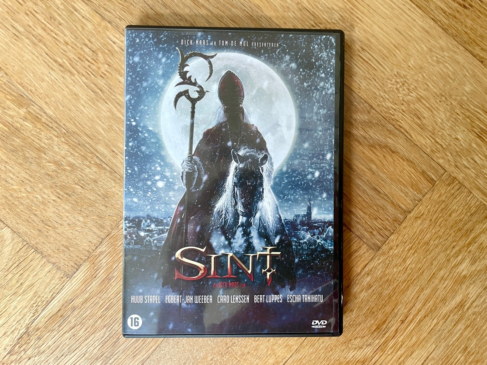 Sint (2010) Horrorfilm van Dick Maas (krasvrij, met NL), Cd's en Dvd's, Vanaf 16 jaar, Zo goed als nieuw, Nederlands, Slasher