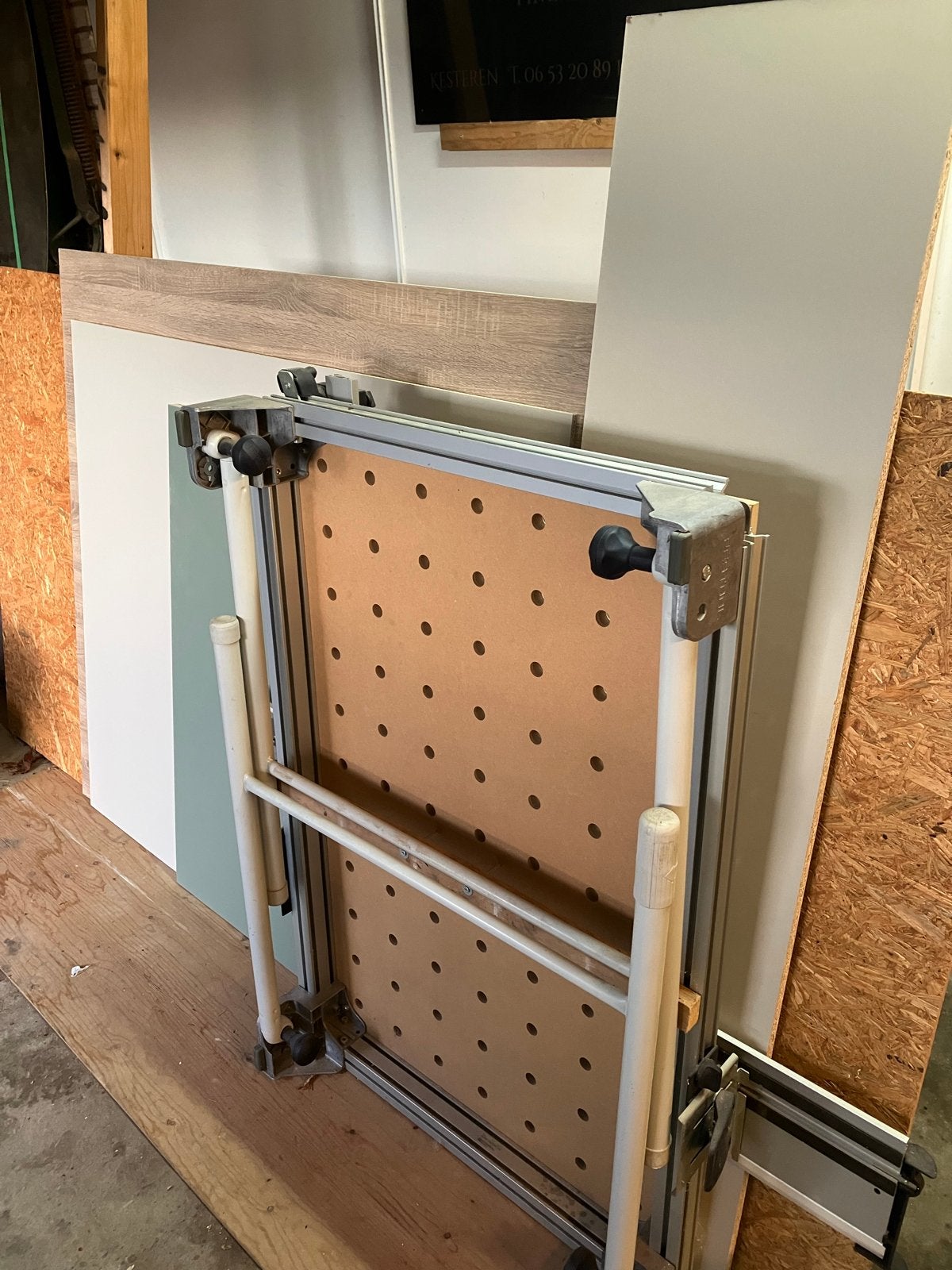 Diverse Houten Platen - Spaanplaat, Ophalen, Gebruikt, 25 tot 50 mm, Overige typen
