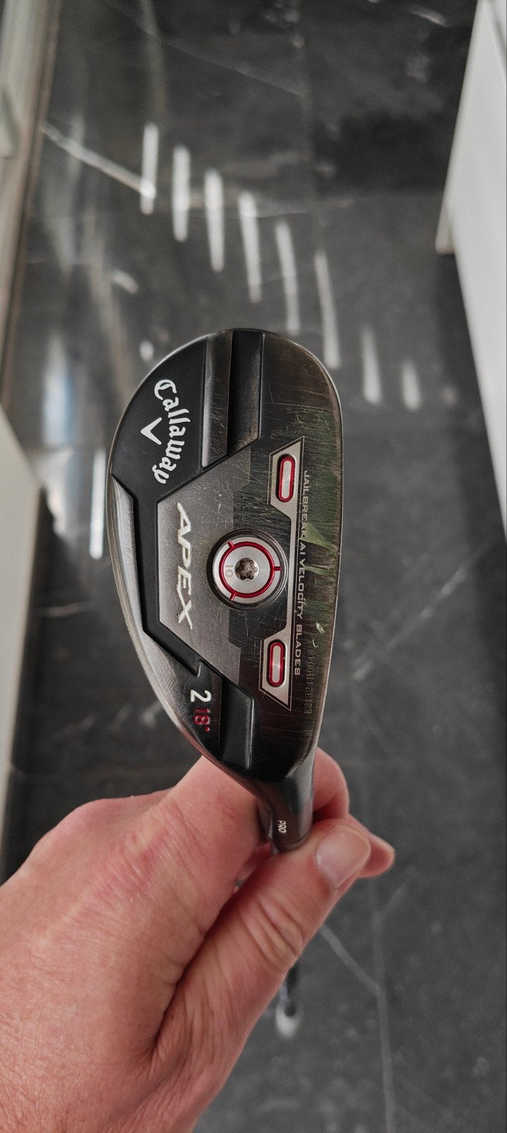 Callaway Apex Pro 18 Hybrid Golfclub, Sport en Fitness, Golf, Ophalen of Verzenden