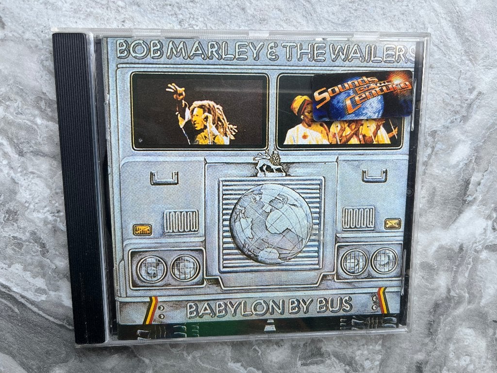 Bob Marley & The Wailers - Babylon By Bus -CD origineel 1978, Inclusief doosje, Reggae, Ophalen of Verzenden, Zo goed als nieuw