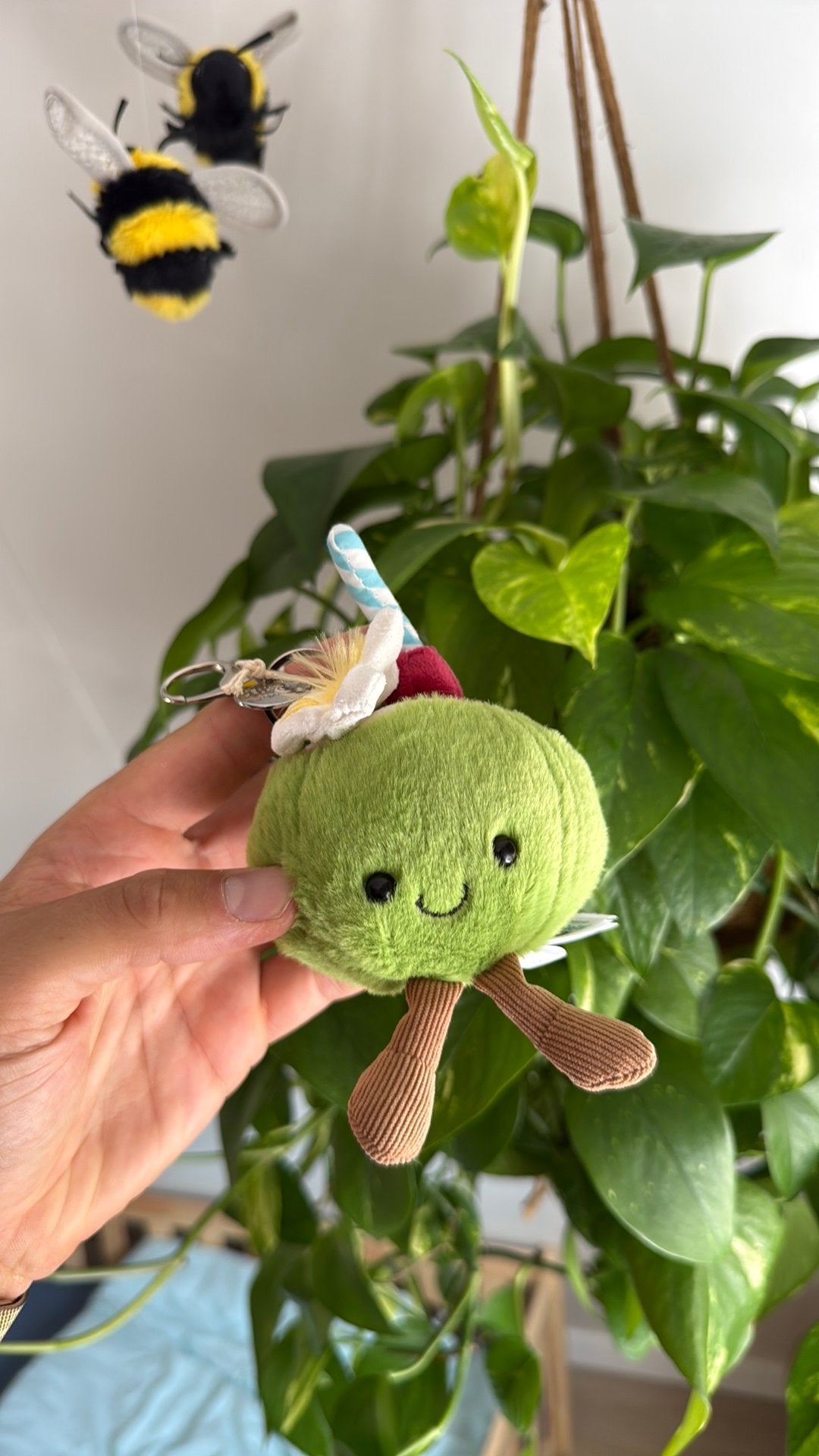 Jellycat London - Kokosnootje, Ophalen of Verzenden, Nieuw, Overige typen