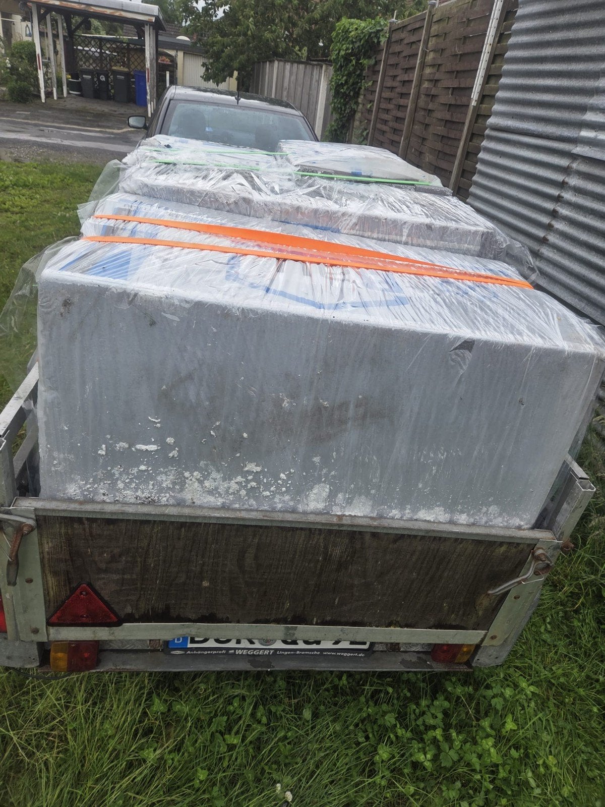 Isolatiemateriaal 32m2 en 14 cm dik, Ophalen, Bakstenen