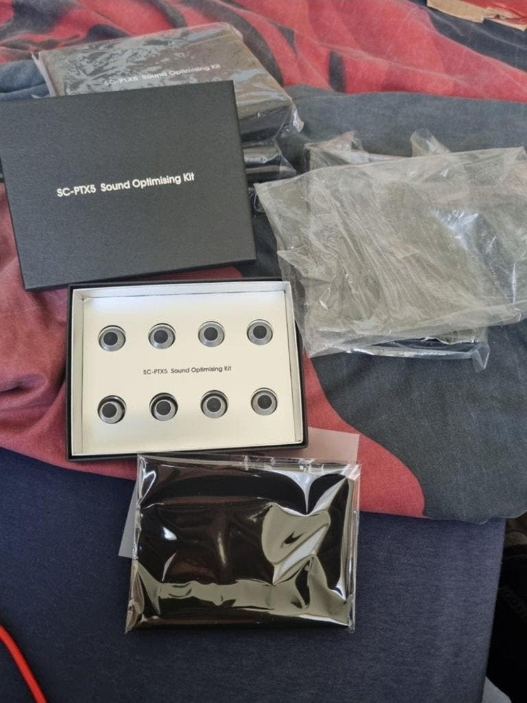 Sc-ptx5 sound optimising kit per doosje €5,00

5 doosjes lig, Ophalen of Verzenden, Nieuw, Overige typen, Overige merken
