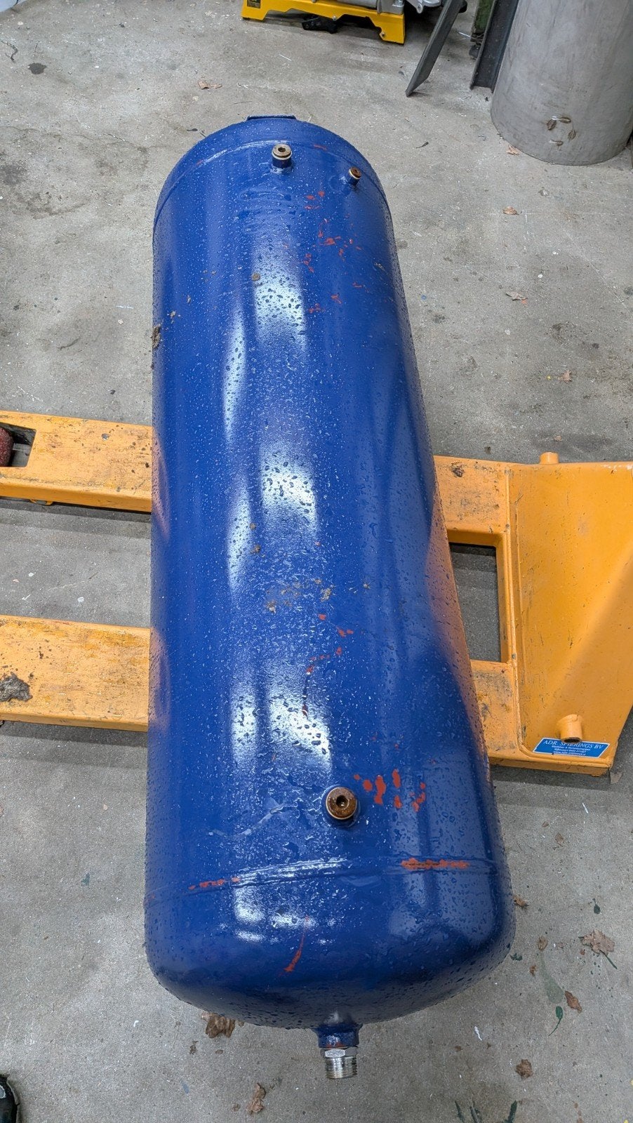 150L Drukvat - 12 Bar, Ophalen, Gebruikt, Minder dan 200 liter/min