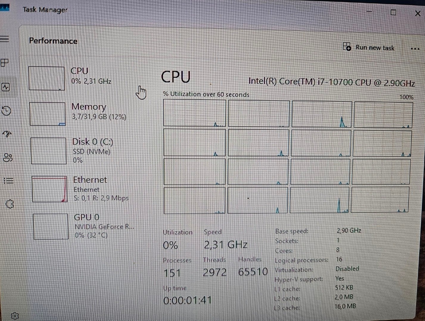 Foto 8 van Gaming Pc, i7 10e,RTX