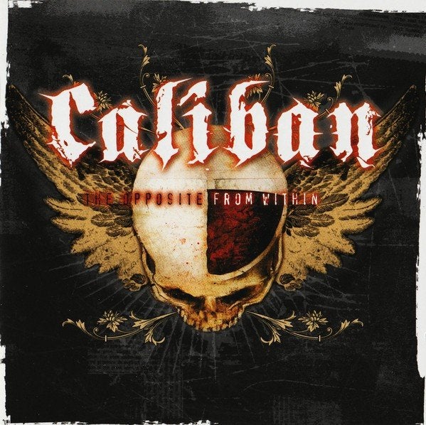 Caliban – The Opposite From Within, Ophalen of Verzenden, Zo goed als nieuw, Metalcore