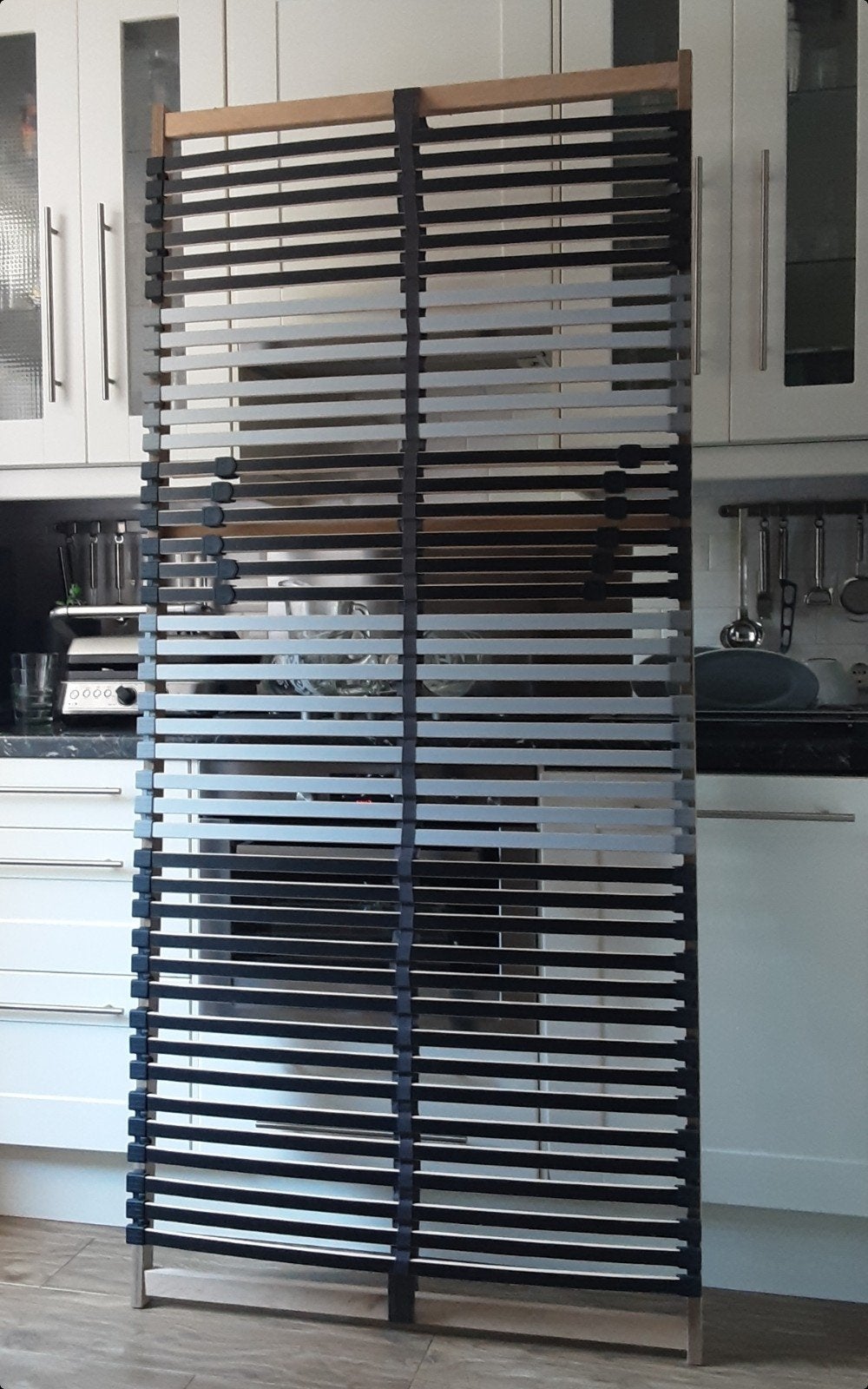 Een ikea leirsund 90 x 200 bedbodem lattenbodem

In goede st, Ophalen, 90 cm, Eenpersoons, Zo goed als nieuw