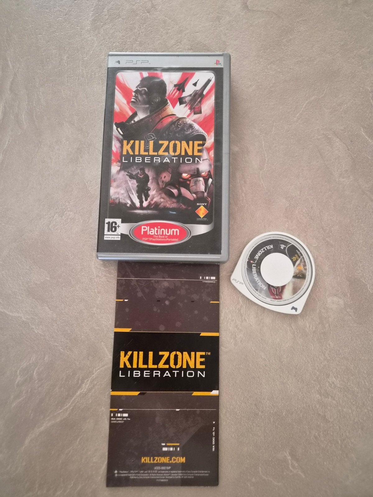 Killzone Liberation PSP Platinum Edition, Shooter, 1 speler, Ophalen of Verzenden, Zo goed als nieuw