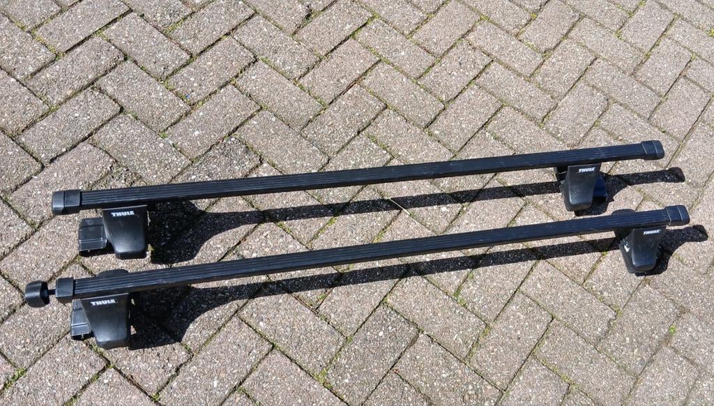 Thule Dakdragers universeel product nr 1200, Auto diversen, Dakdragers, Gebruikt, Ophalen