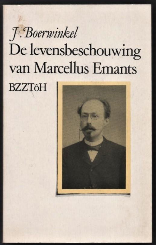 F. Boerwinkel ~ De levensbeschouwing van Marcellus Emants, Boeken, Verzenden, Gelezen, Nederland