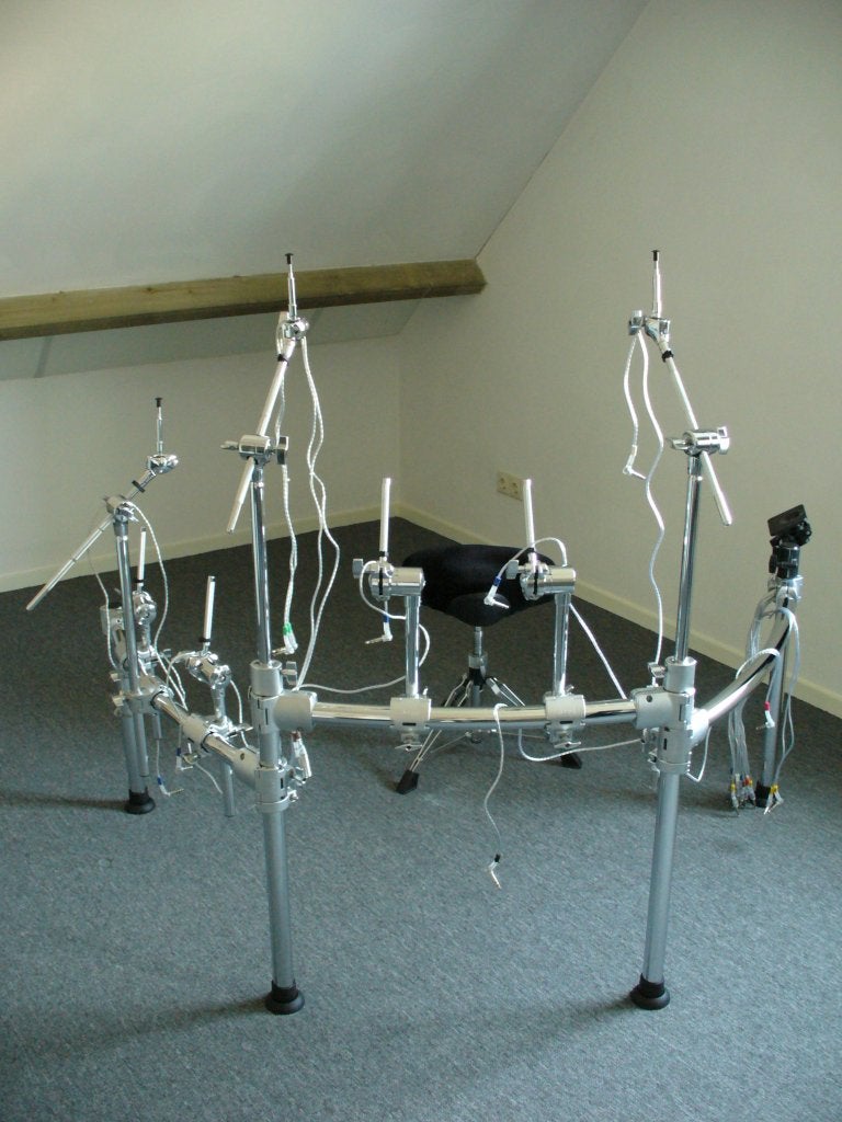 Roland MDS-25 Drum Rack, Muziek en Instrumenten, Instrumenten | Onderdelen, Ophalen, Zo goed als nieuw, Drums of Percussie