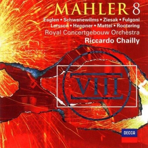 Mahler, Gustav / Symphony 8 / Riccardo Chailly 2cd, Cd's en Dvd's, Cd's | Klassiek, Gebruikt, Orkest of Ballet, Romantiek, Ophalen of Verzenden