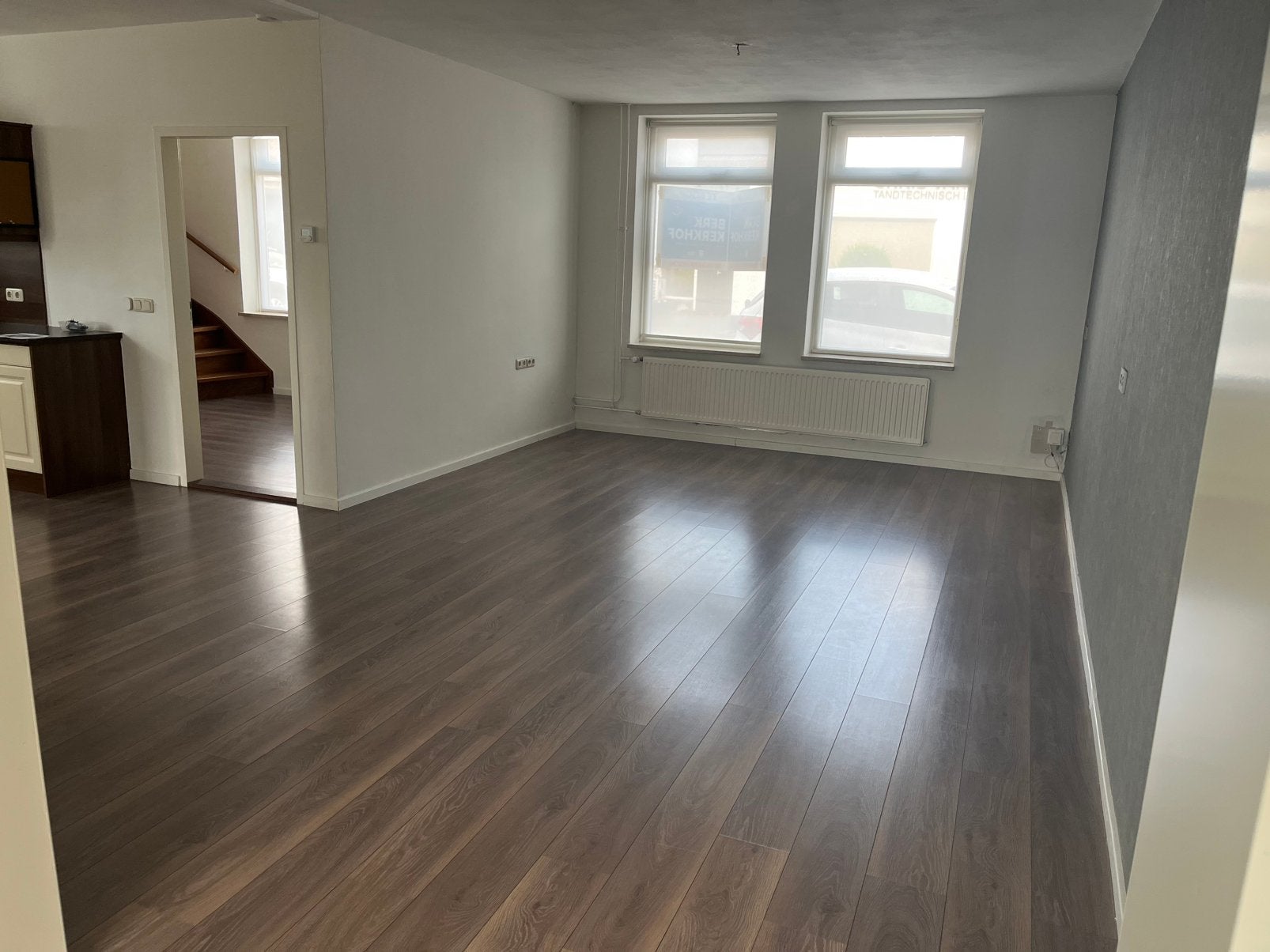 Laminaat +/- 50m2, Huis en Inrichting, Ophalen, Gebruikt, 25 tot 50 m², Laminaat