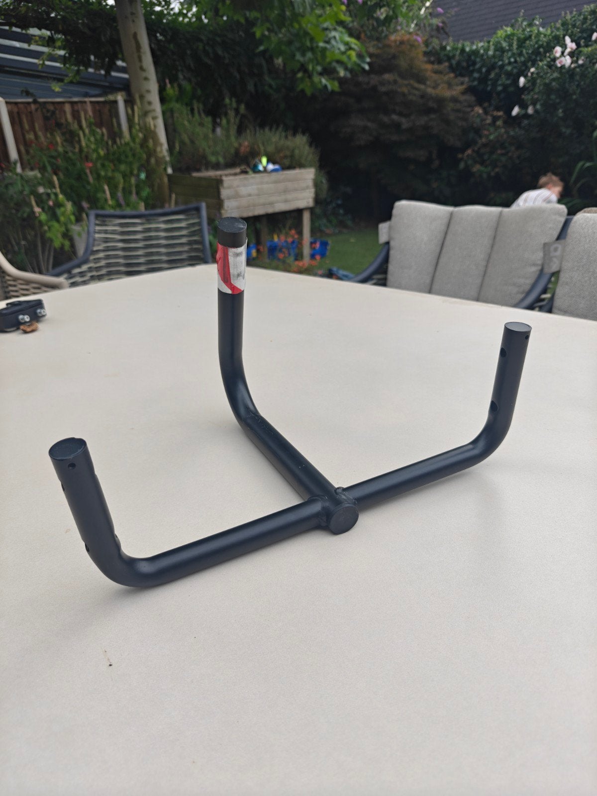 Houder fietsstoel Gazelle Makki, Ophalen, Zo goed als nieuw, 1 kind, Gazelle