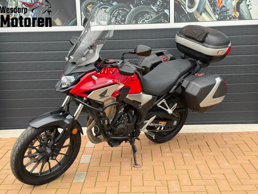 HONDA CB 500 X ADVENTURE A2 Geschikt Weinig KM Veel Opties!, Motoren, 2 cilinders, HONDA, Bedrijf, Onbekend