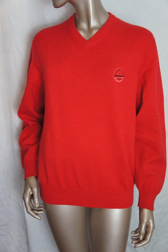 BURBERRY trui maat L WOOL, -, Verzenden, -, Maat 42/44 (L)