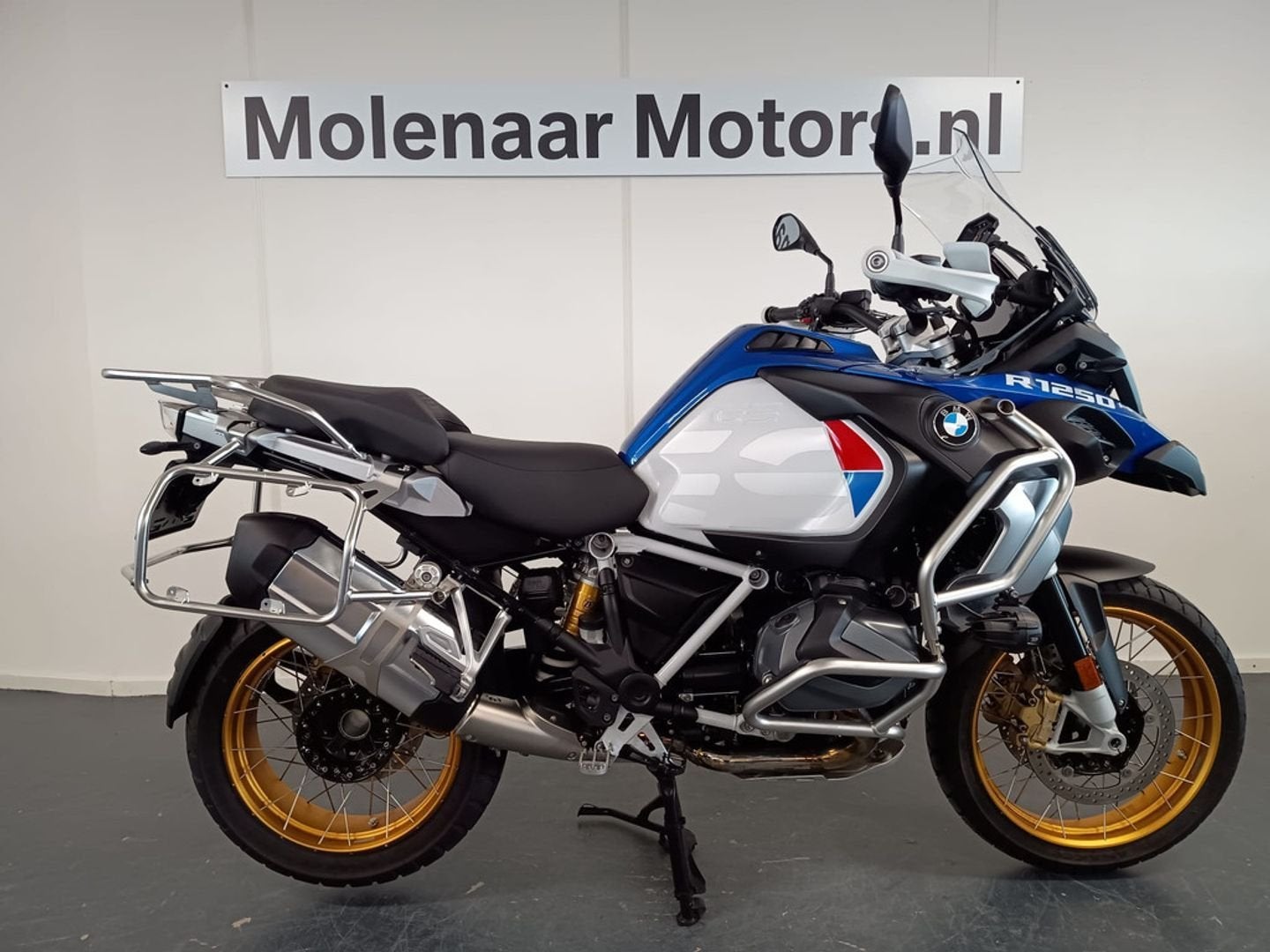 BMW R1250 GSA (bj 2019), Motoren, 2 cilinders, 1254 cc, Motorrijbewijs A, Bedrijf