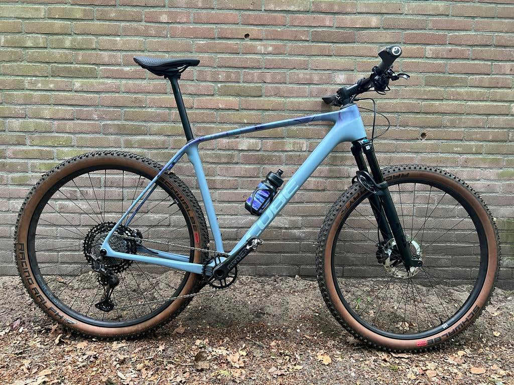 Cube Reaction C:62 Race Carbon MTB MAAT XL ZGAN., Hardtail, Heren, Zo goed als nieuw, Schijfrem