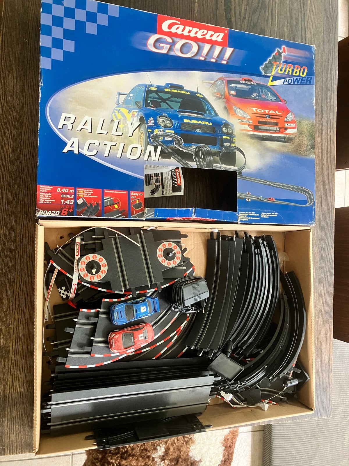 Carrera GO!!! Rally Action Racebaan - Compleet Set, Kinderen en Baby's, Ophalen, Carrera, Elektrisch, Racebaan
