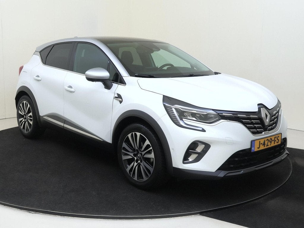 Renault Captur 1.3 TCe 155 Initiale Paris | Apple Carplay/An, Automatische klimaatregeling, Gebruikt, Euro 6, 4 cilinders