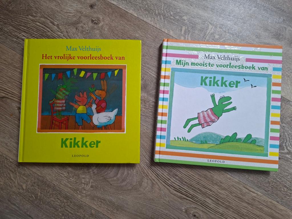 2 mooie grote boeken over kikker, Ophalen of Verzenden, Zo goed als nieuw, Fictie algemeen
