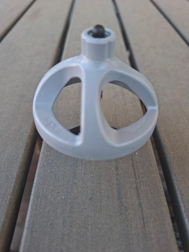 Rubi tegel nivelleersysteem (spindel en clip), Overige materialen, Gebruikt, Overige typen, Minder dan 20 cm