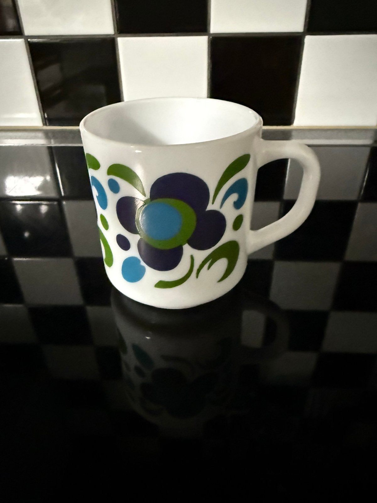 Arcopal Lotus Knorr beker/mok vintage retro seventies, Ophalen of Verzenden