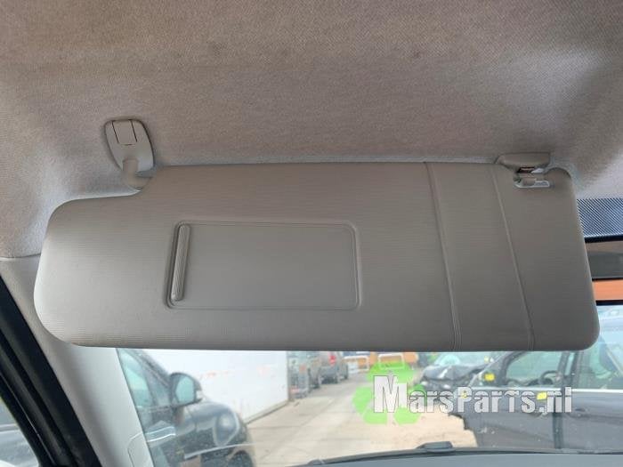Zonneklep van een Skoda Fabia, Gebruikt, -, -, Ophalen of Verzenden