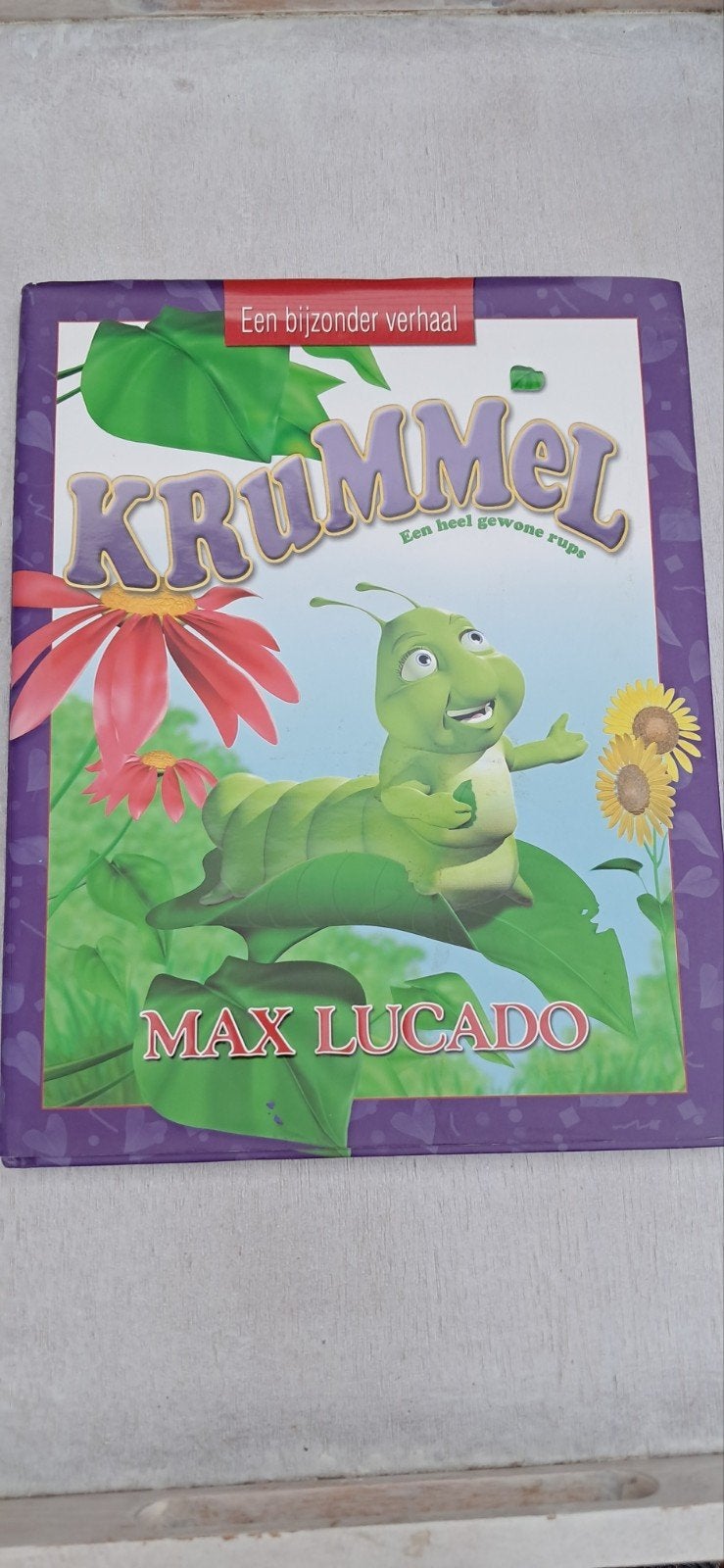 Krummel: Een heel gewone rups - Max Lucado (kinderboek), Ophalen of Verzenden, Gelezen, Max lucado