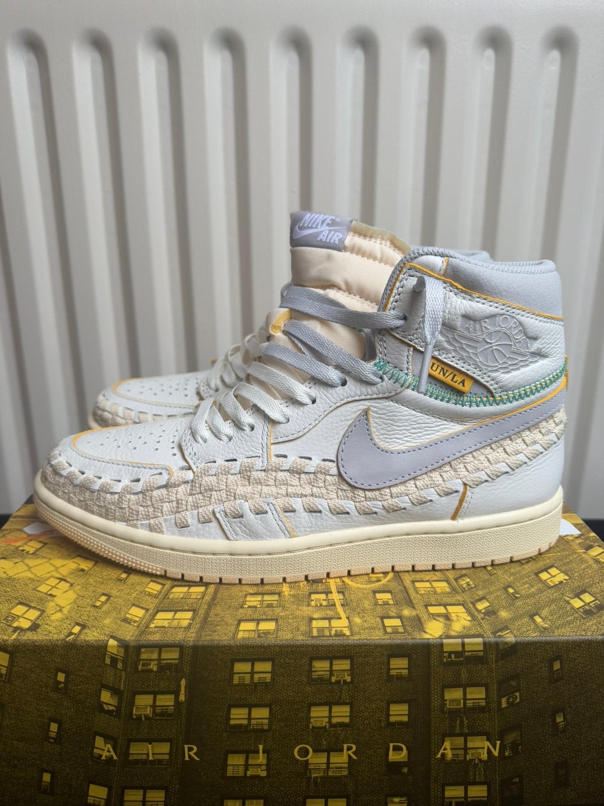 Nike air jordan 1 high Union LA Bephies beauty supply 41, Ophalen of Verzenden, Zo goed als nieuw