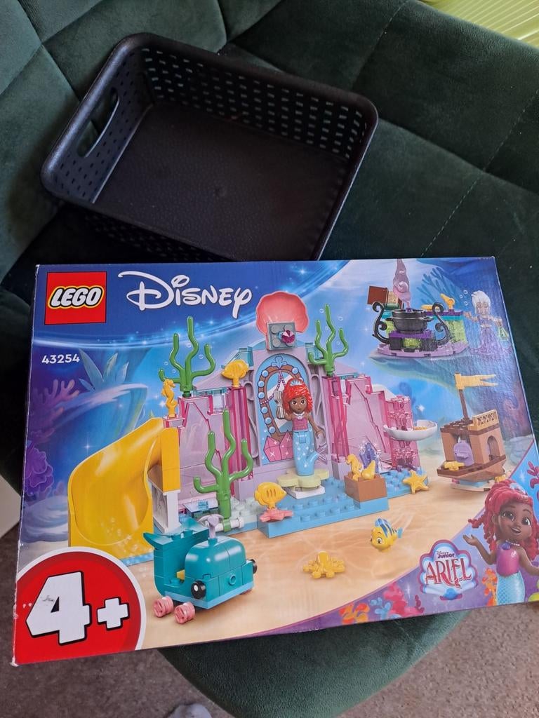 LEGO Disney Ariëls Onderwaterpaleis (43254) - Nieuw in doos, Inclusief minifiguren, Lego, Nieuw, Ophalen of Verzenden