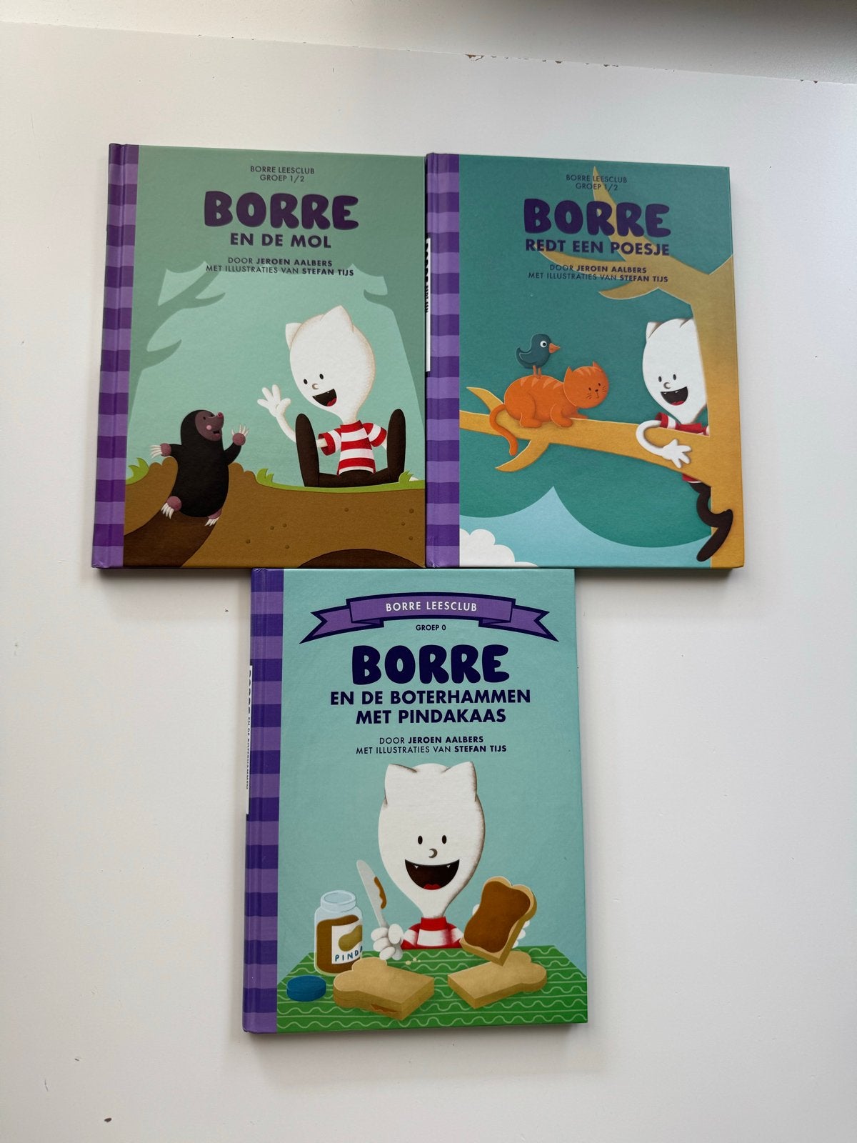 Borre Leesclub Boeken - 3-delige set, Boeken, Ophalen of Verzenden, Zo goed als nieuw, Fictie algemeen