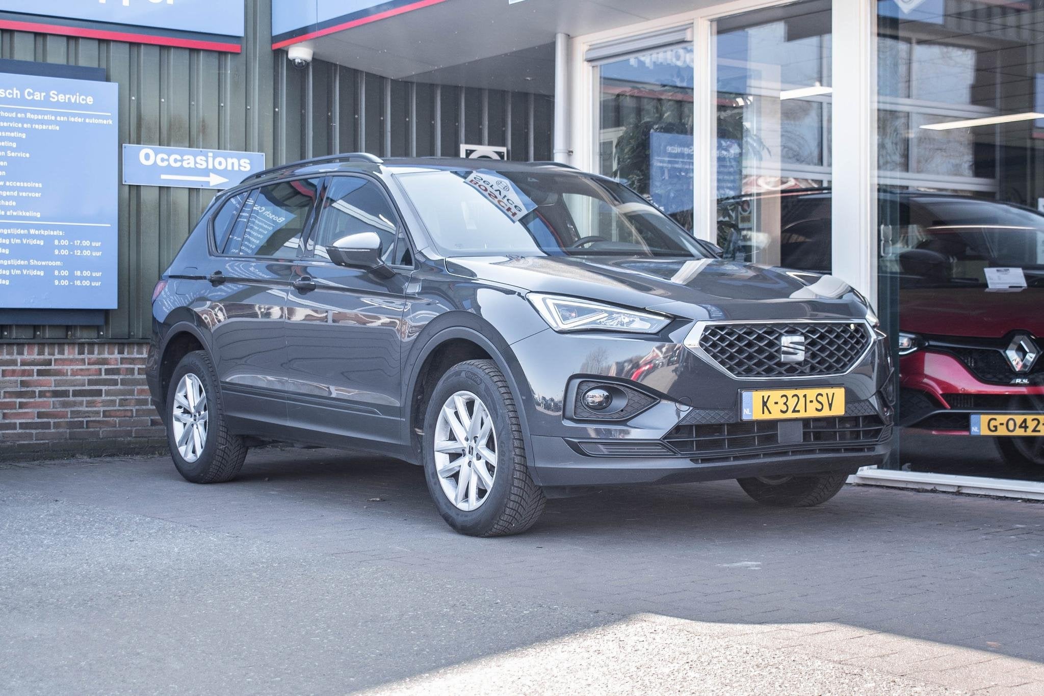 SEAT Tarraco 1.5 TSI Style 150PK Automaat, Auto's, Seat, 12 maanden, Stof, Euro 6, Origineel Nederlands