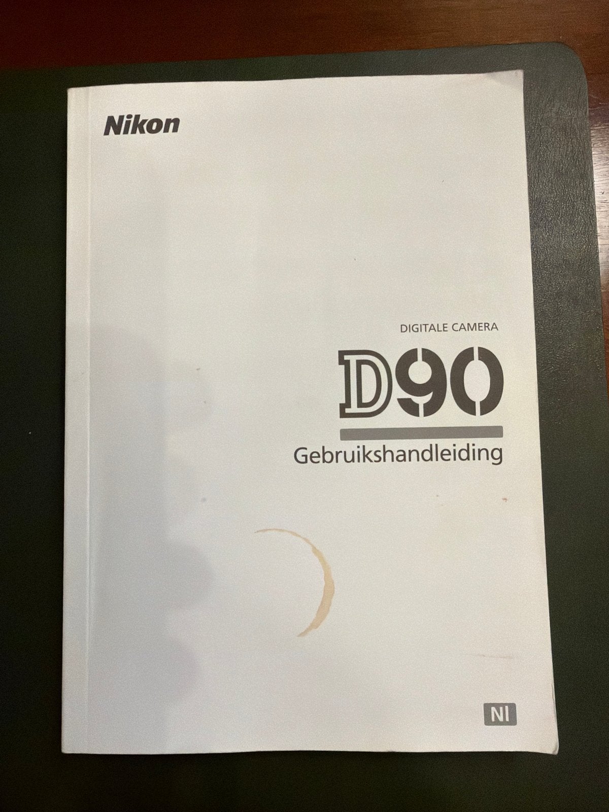 Nikon D90 DigiCamera Gebruikershandleiding en Snelstartgids, Ophalen of Verzenden, Gelezen