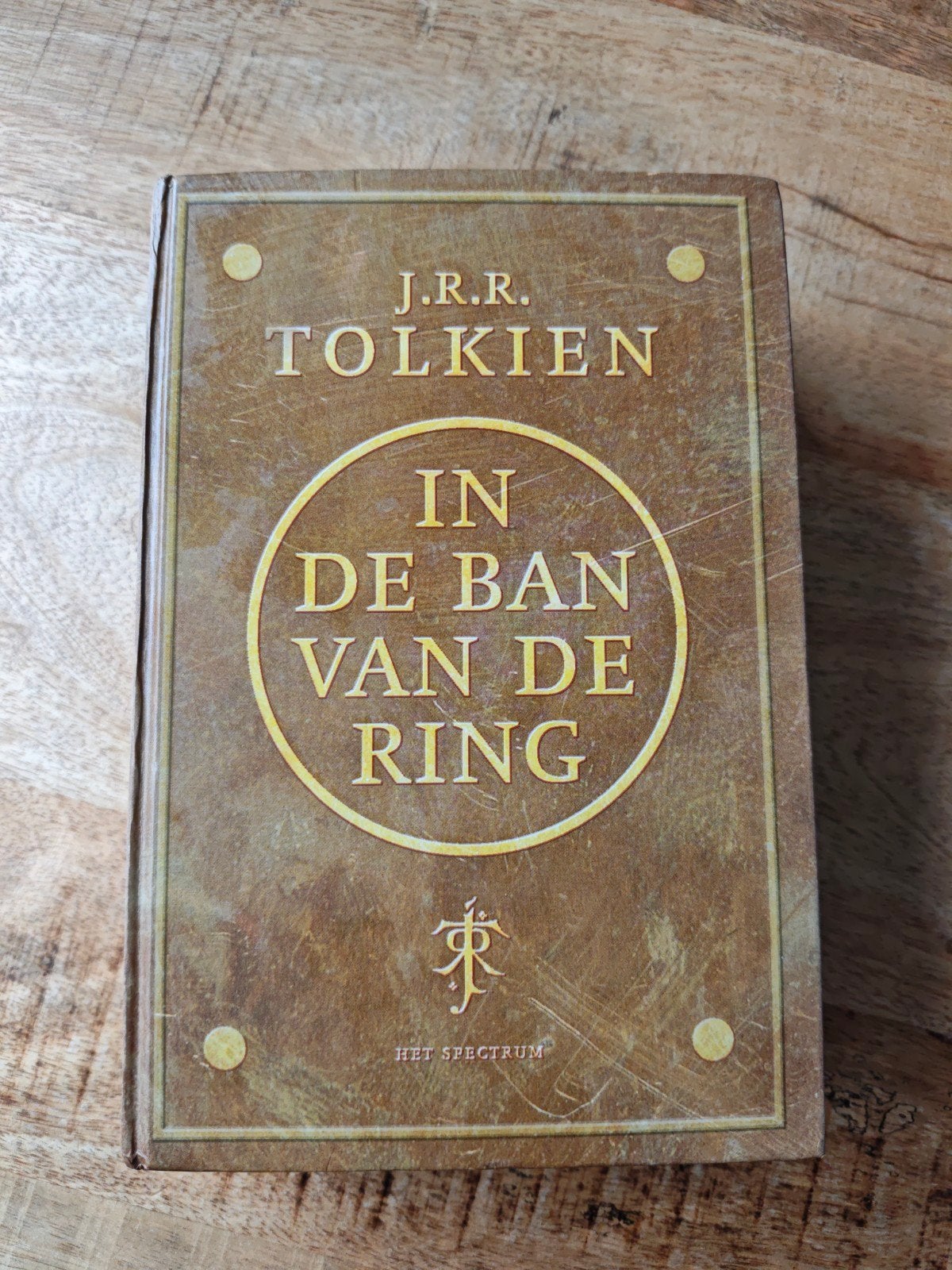 In de Ban van de Ring - J.R.R. Tolkien (Hardcover), Ophalen of Verzenden, Gelezen, J.R.R. Tolkien