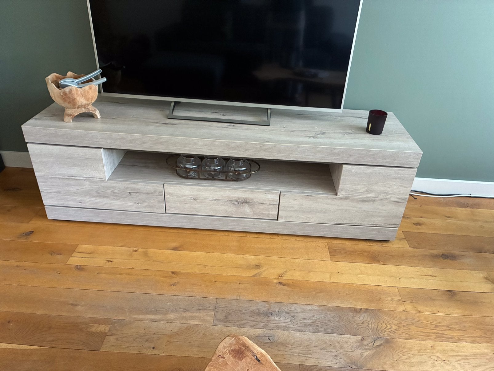 Tv kastje, Huis en Inrichting, Ophalen, 50 tot 100 cm, Zo goed als nieuw, Minder dan 100 cm