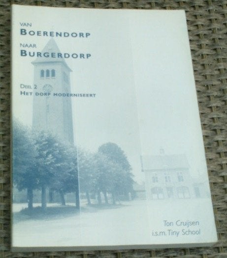 Reek. Van boerendorp naar burgerdorp. Cruijsen. School., Boeken, Geschiedenis | Stad en Regio, Ophalen of Verzenden, Zo goed als nieuw