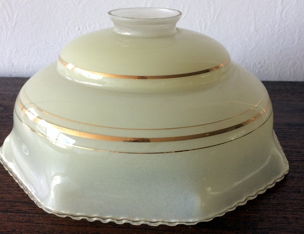 Lampenkap / retro Schaallamp, Ophalen of Verzenden