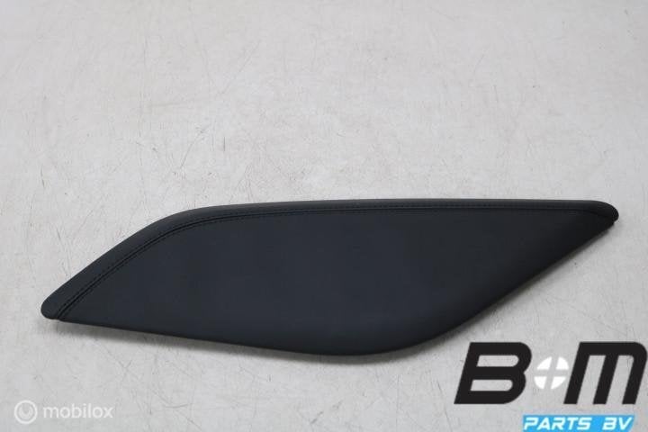 Leder afdekking middenconsole rechts Audi A6 4G 4G0863306, Gebruikt
