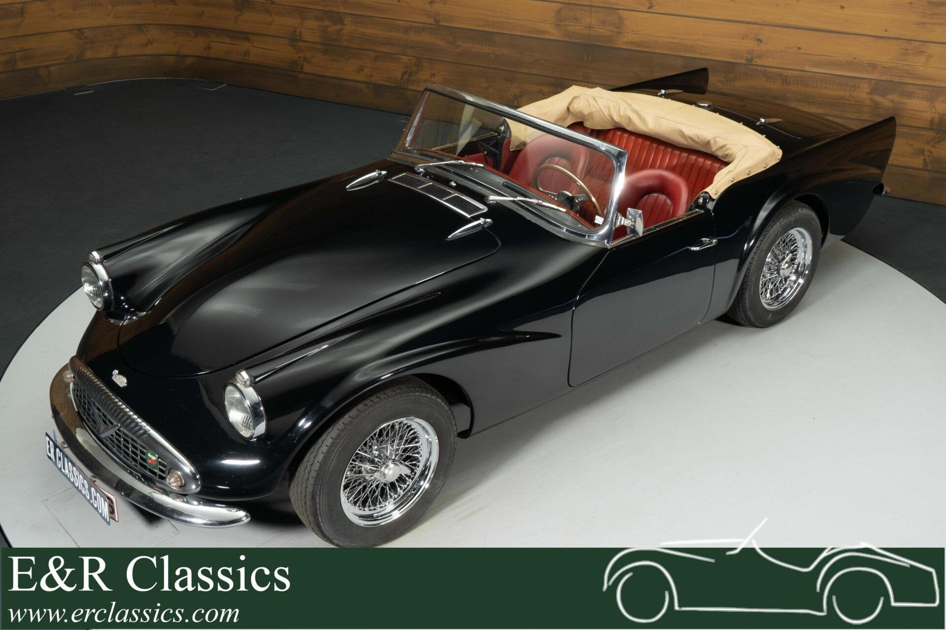 Daimler SP 250 Dart LHD Cabriolet | 1962, Auto's, Overige merken, Achterwielaandrijving, Cabriolet, Zwart