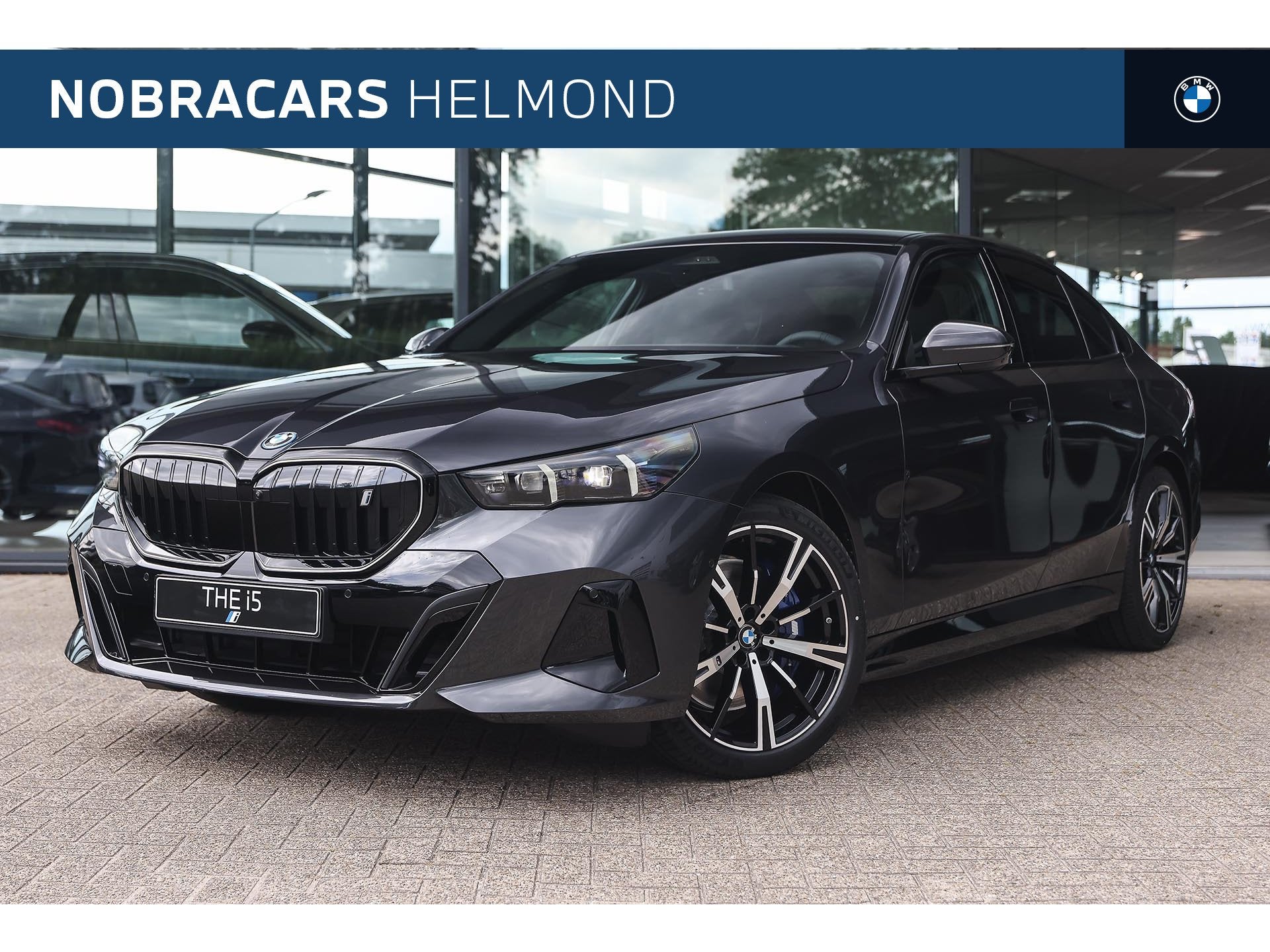 BMW i5 eDrive40 M Sport / Adaptieve LED / Parking Assistant