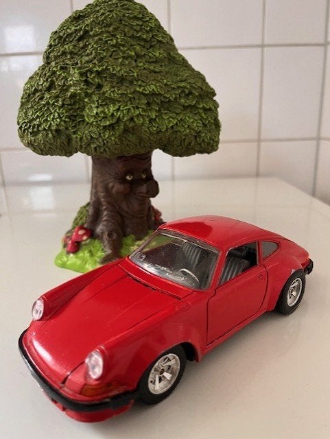 5x PORSCHE (1:24)  opheffing hobby, Verzenden, Zo goed als nieuw, Auto, Overige merken