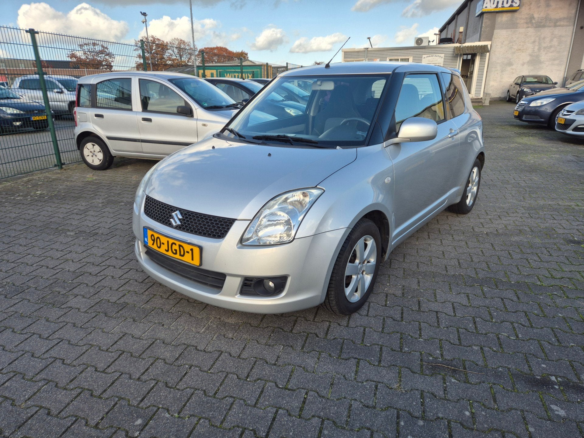Suzuki Swift Suzuki Swift 1.3 Bandit, Stof, Gebruikt, 400 kg, Swift