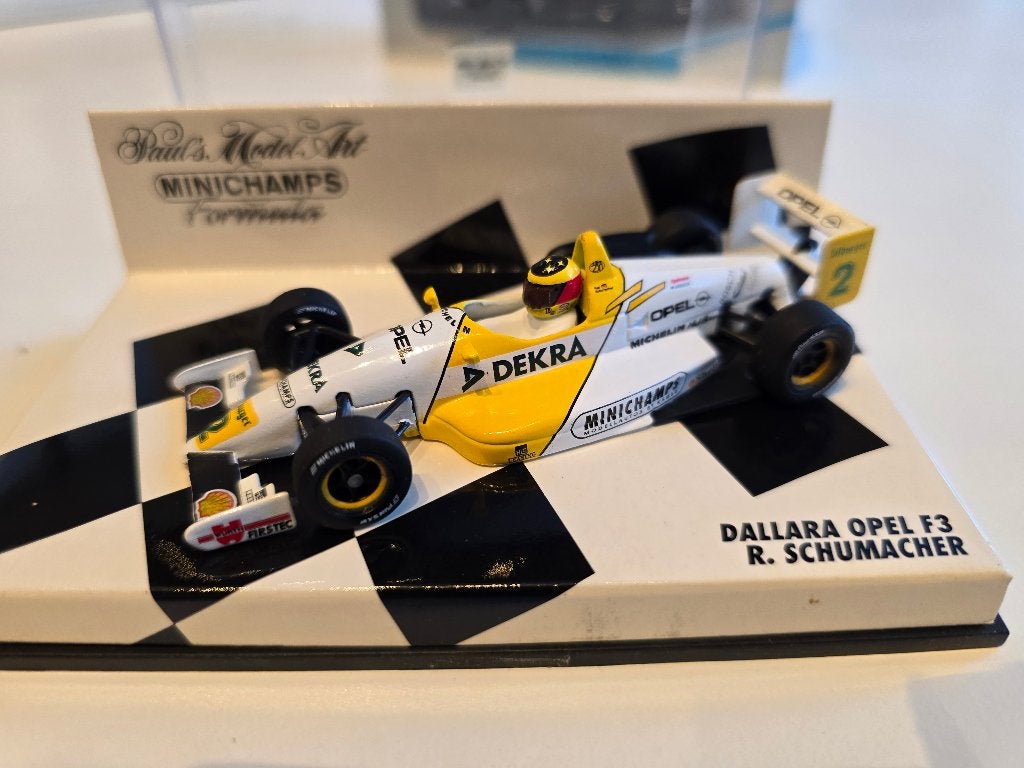 Dallera Opel F3 ralf Schumacher, Hobby en Vrije tijd, Ophalen of Verzenden, Nieuw, Auto, MiniChamps