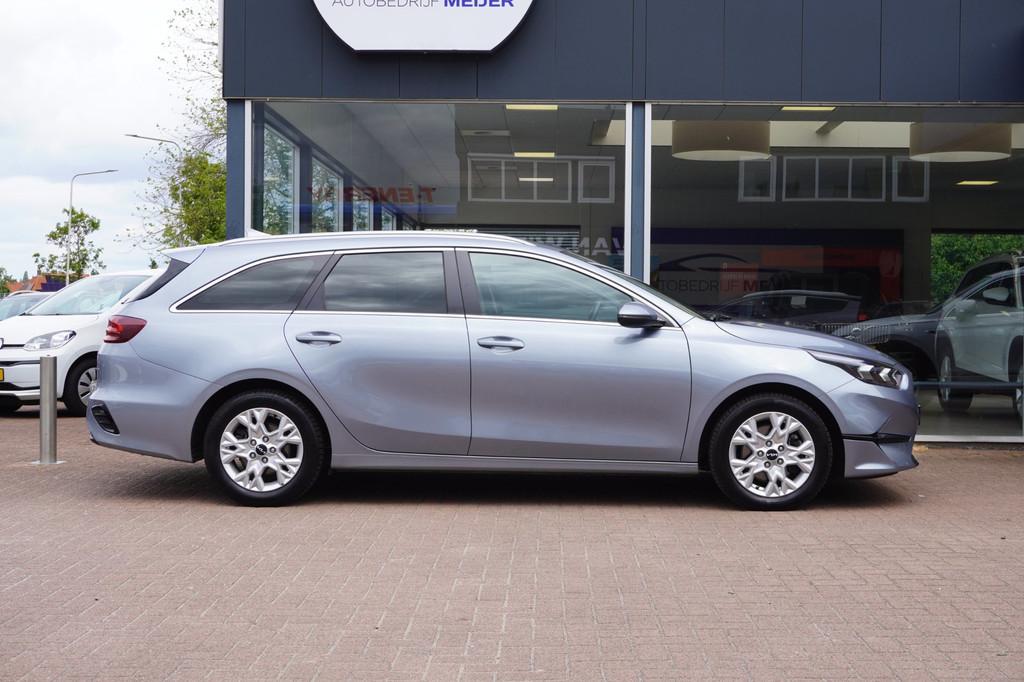 Kia Ceed Sportswagon 1.5 T-GDi DynamicLine | Navigatie | Air, Auto's, Stof, Gebruikt, Euro 6, 160 pk