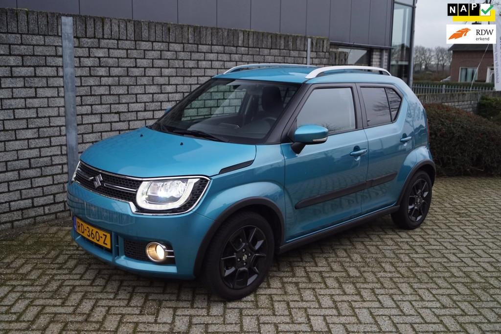 Suzuki Ignis 1.2 Stijl Smart Hybrid Sportst Stoelverw Navi C, Voorwielaandrijving, Stof, Gebruikt, 4 cilinders